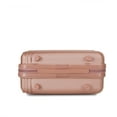 thumbnail image 5 of MKF Collection Mykonos Carry-On Luggage Hardside, Luxurious Travel Suitcase by Mia K - Black, 5 of 12