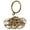 Antique Bronze, variant on Curtain Rings with Eyelets, 48 Pack Metal Drapery Rings for Pinch Pleat Curtains Panels, Drape Rings Fits Up to 1.2 in Curtains Rod, 1.5 Inch I D Black