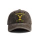 thumbnail image 1 of Yellowstone National Park Baseball Caps Distressed Hats Cap Men Women Retro Outdoor Summer Adjustable Yellowstone Hats Mz-294 [DB] As picture5, 1 of 4