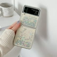 thumbnail image 3 of Compatible with Samsung Galaxy Z Flip 3 5G Case Glitter Quicksand Bling Star Luxury for Women Shockproof Soft Phone Cover for Galaxy Z Flip 3 2021 Case (Z Flip3,Silver), 3 of 11