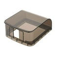 thumbnail image 2 of IP55 Waterproof 86 Type Socket Box Outlet Cover Replacements for Restaurants Black, 2 of 8