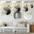 thumbnail image 4 of Designart "Seashell Sumi Asian Painting V" Asian Metal Wall Art, 4 of 5