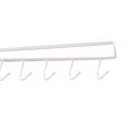 thumbnail image 4 of Cateissary Soporte para tazas de 6 ganchos de hierro negro/blanco, percha colgante para baño, organizador de cocina, estante para puerta de Type1 NO1, 4 of 6