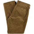 thumbnail image 2 of Ralph Lauren Pantalones de pana informales elásticos para hombre, marrón, 38 W x 30 L Ralph Lauren  Pana, 2 of 2