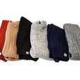 thumbnail image 2 of Baby & Toddler Suspender Knit Pants with Rolled Cuffs, Comfortable Everyday Wear for Boys & Girls, 2 of 2