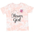 thumbnail image 3 of Inktastic Flower Girl Wedding Butterfly Girls Toddler T-Shirt, 3 of 5