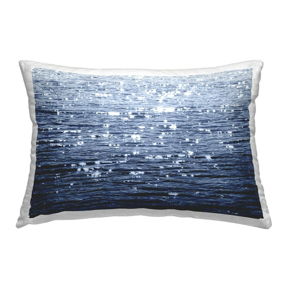 Stupell Industries Sun Reflecting on Sea Decorative Printed Throw Pillow Design by Maggie Olsen.