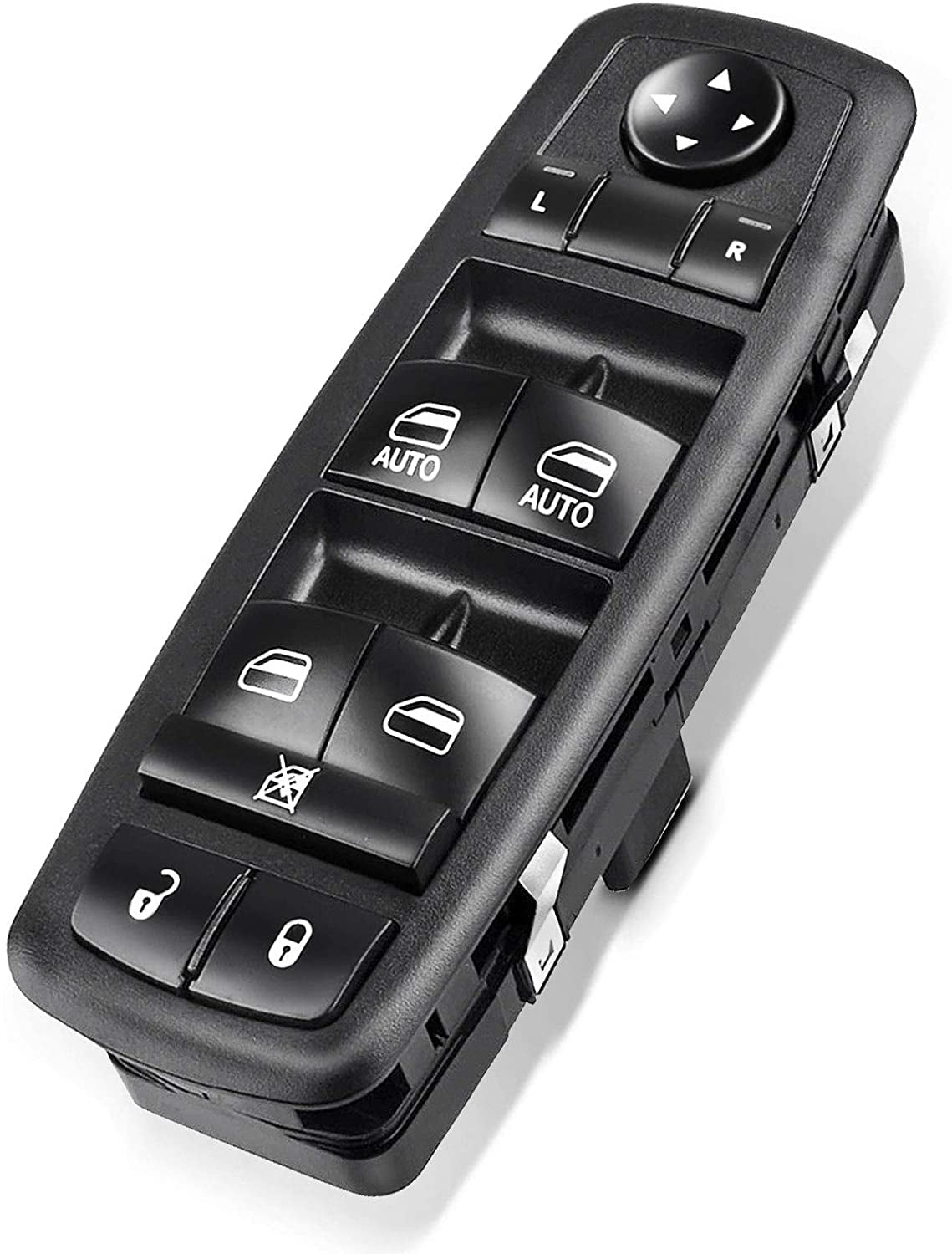 MITZONE Driver Side Master Power Window Switch Compatible with 2009-2012 Dodge Ram 1500 2500 3500 Replace # 4602863AB 901-473 