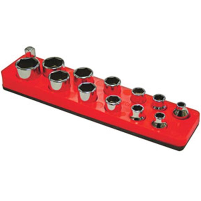 MTS713 0.37 in. Drive Socket Holder Red