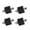 Model 4, variant on Rubber Studs Shock Absorber M8 30x20mm 4 Pack Anti Vibration Rubber Isolator Mounts Vibration Isolation Mount for Mini Split Heat Pumps, Air Compressors, Garage Motor, Diesel Engines