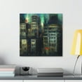thumbnail image 3 of Global Style Abstraction - Canvas, 3 of 10