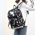 thumbnail image 4 of Coofit School Backpack Fashion Large Capacity Casual Laptop Backpack College Backpack, 4 of 7