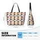 thumbnail image 4 of Fotbe Polka Dot Bolsa de Viaje para Playa - Resistente al Agua, Bolsa Tote de Gran Capacidad y Ligera con 7 Bolsillos para Mujeres y Hombres, 4 of 7
