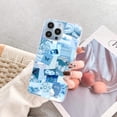thumbnail image 2 of Light Bule Collage Case for iPhone 13 Pro Max,Aesthetic Art Design TPU Bumper Cover Case, 2 of 6