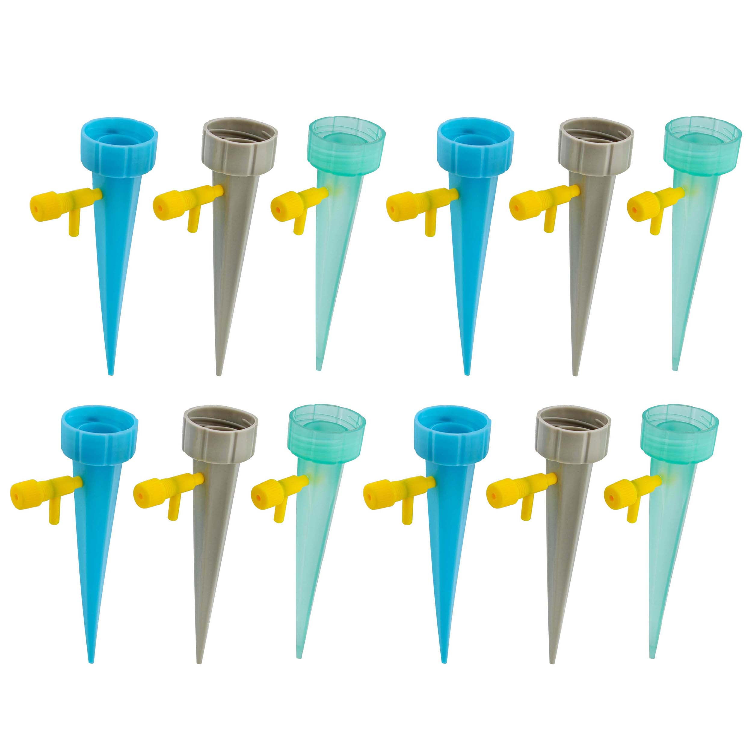 7Penn Automatic Plant Waterer Stakes - 12pk Adjustable Self Watering Sticks