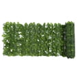 thumbnail image 2 of Faux Leaf Hedge Fade Resistant Simulation Rotatable Artificial Fence Screen for Garden with Easy Installation, Clean with Garden Hose or Damp Cloth, 2 of 7