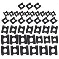 thumbnail image 3 of Milisten 40pcs Anti-loosening DK Axis Retaining Ring Block U Type Clips Washer, 3 of 6