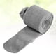 thumbnail image 2 of EeaseMX Leggings de otoño e invierno de algodón con hilo, pantalones de cintura alta, informales, para mujer (gris claro), 2 of 7