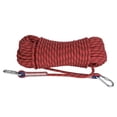 thumbnail image 3 of 12mm X 30m Outdoor Rope, Rock Climbing Escape Rope Multifunctional Cord Safety Survival Rope Marine Anchor Boat Rope Rappelling Rope, 3 of 7