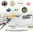 thumbnail image 3 of Ultrasonic Jewelry Cleaner - VisiClean Pro Elite Diamond Ring Cleaner, 3 of 9