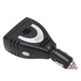 thumbnail image 1 of 75W Car Inverter 12V to 220V USB Charging Port Low Voltage Protection Stable Output Vehicle Power Converter, 1 of 4