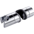 thumbnail image 1 of Soporte de cabezal de ducha de 18-25 mm para barra de ducha, clip de repuesto para baño, ABS cromado (plata), 1 of 5