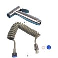 thumbnail image 3 of pitrice 2 Modes Bidet Nozzle Toilet Sprayer Flusher Heat-Resistant Handy Handheld Booster High Pressure Faucet Angle Valve 2m Telephone Tube 1Set, 3 of 6