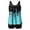 Green, variant on Summer Savings Clearance! SHENGXINY Blouson Tankini Swimsuits for Women Swim Tops with Boy Shorts Loose Fit Floral Printed Modest Two Piece Bathing Suits Athletic Swimwear
