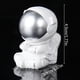 thumbnail image 2 of Xihbxyly Decoración de Astronauta de Resina, Estilo Espacial Moderno, Diseño Artístico Único, Decoración Versátil para El Hogar, Sala de Estar y Dormitorio, Estable y Resistente, Tamaño 15 X 10 Cm., 2 of 2