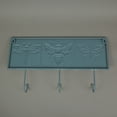 thumbnail image 3 of Special T Imports Blue Metal Insect Decorative Wall Hooks Coat Towel Rack Hanger, 3 of 3