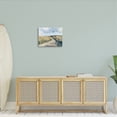 thumbnail image 2 of Stupell Coastal Boardwalk Path Landscape Landscape Painting Gallery Wrapped Canvas Print Wall Art, 2 of 5