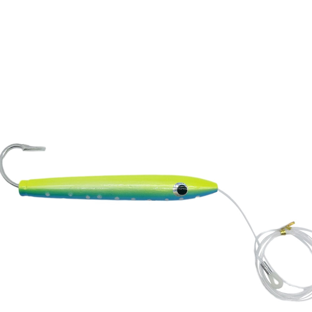 cedar sticks fishing lures 6.5" FURY Chaos Tackle and 8lengths Rigged Cedar Plugs Tuna Lure