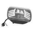 thumbnail image 1 of Faro, Lámpara Frontal Impermeable IP67 Para Accesorios De Coche De Repuesto Para YJ Cherokee XJ Comanche MJ, 1 of 7
