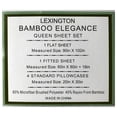 thumbnail image 4 of 6 Piece Premium Bamboo Sheet Set, Deep Pockets, 45 Colors, 2200 Count, Sily Soft, by Lexington Elegance, 4 of 6