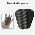 thumbnail image 3 of Pebbuoy 1 Pair Mini Soccer Shin Guards Anti-slip Kids Teens Adults Soccer Players Miniature Shin Pads Protectors Football Games Protective Equipment, 3 of 6
