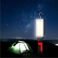 thumbnail image 1 of Feltree Portable LED Work Light Magnetic Rechargeable 16 Angle Adjustable with Hook for Outdoor Camping Car Repair Emergency Lighting, 1 of 7