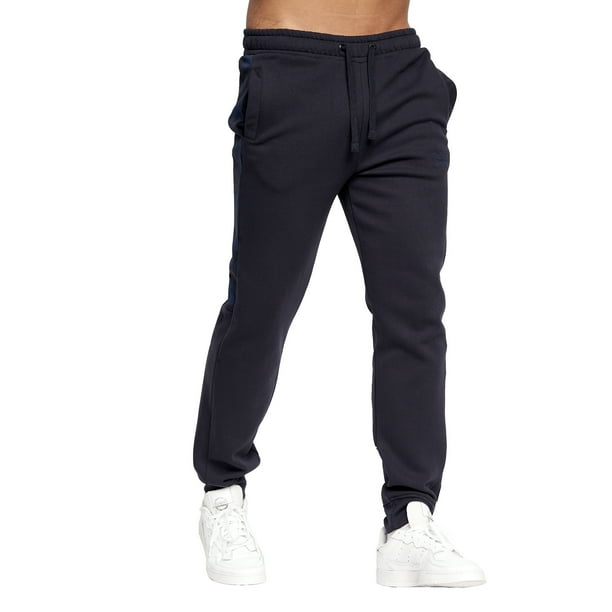 Crosshatch - Pantalón de Chándal Bater para Hombre (Marino)