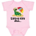thumbnail image 3 of Inktastic Siesta Key Florida Summer Vacation Girls Baby Bodysuit, 3 of 5