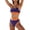 Navy, variant on Two Piece Swimsuit for Women Push Up Bikini Set Thong Brazilian Womens Swimsuits Bathing Suit