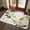 Mutli-Color, variant on Small Door Mat Indoor Outdoor 15.7"x23.6",Red Orange Grey Coral Coastal Absorbent Non Slip Entry Rug,Summer Beach Seaside Nautical Low Profile Welcome Mat for Front/Side Door Entrance Bathroom