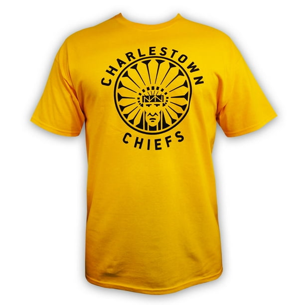Slap Shot - Charlestown Chiefs Warrior T-Shirt - Mad Brothers