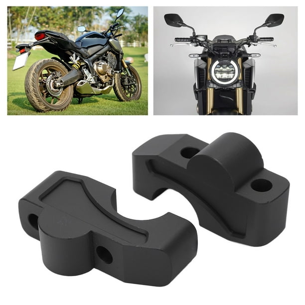 ESTINK Motorcycle Riser,Motorcycle Riser Aluminum Alloy CNC Replacement