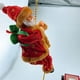 thumbnail image 2 of Muñeco De Papá Noel Muñeca de escalera de escalada de Navidad eléctrica reutilizable para niños regalo de Navidad (rojo), 2 of 7