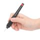 thumbnail image 3 of Juego de bolígrafos de tatuaje tradicional, agujas de tatuaje de acero inoxidable, banda elástica, Kit de suministros de tatuaje DIY, negro, 3 of 8