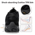thumbnail image 5 of Gexuosn Women's Hiking Shoes Lightweight Breathable Arch Support Running Sneakers Outdoor Hiking Boots, Black, 5 of 8