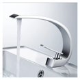 thumbnail image 5 of Basin Faucet Gold Bathroom Mixer Tap Rose Gold Wash Faucet Nickel Lavotory Faucet Brass Hot and Cold Waterfall Faucet ,Easy to Use, 5 of 7