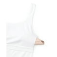 thumbnail image 5 of CRZ YOGA Butterluxe Women’s U Neck Tank Top with Built in Bra Soft Padded Crop Camisole, 5 of 5