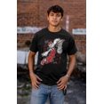 thumbnail image 3 of Popeye Basketball Dunk Cartoon Men's Graphic T Shirt Tees Brisco Brands S, 3 of 5