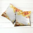 thumbnail image 2 of Ambesonne Autumn Throw Pillow Cover 2 Pack, Abstract Fall Season Tree, 18", Multicolor, 2 of 6