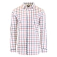 thumbnail image 3 of Men's Long Sleeve Printed Dress Shirts With Chest Pocket, 3 of 11